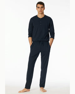 Herenpyjama's lange broek