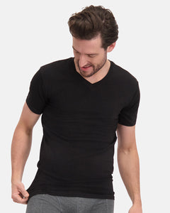 Heren T-shirts V-hals