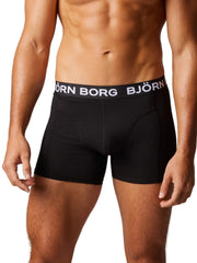 Björn Borg shorts 3 pack cotton stretch boxer black men