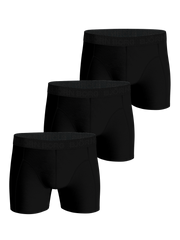 Björn Borg short 3-pack bamboo cotton blend boxer black on black men