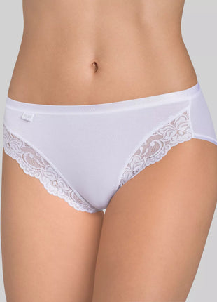 Sloggi slip romance tai white dames