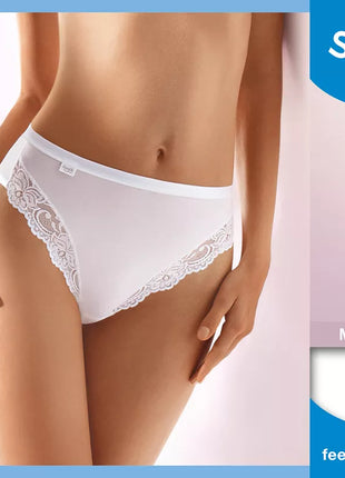 Sloggi slip romance tai white dames