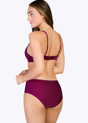 Ten Cate slip secrets hipster cherry burgundy dames