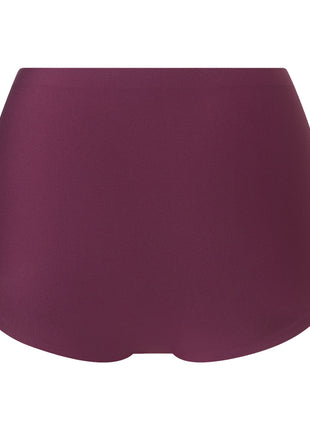 Ten Cate slip secrets high waist brief cherry burgundy women