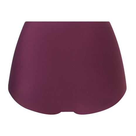 Ten Cate slip secrets high waist brief cherry burgundy women