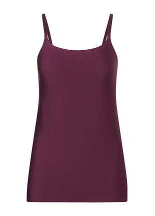 Ten Cate caracos secrets spaghetti top hazelnut femmes