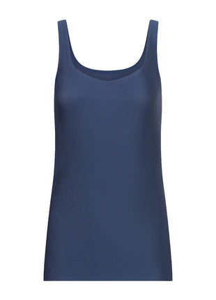 Ten Cate top secrets singlet 2-way smokey teal women