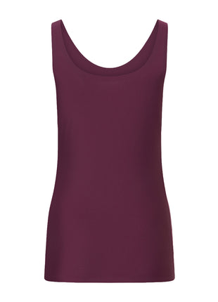Ten Cate top secrets singlet 2-way cherry burgundy women