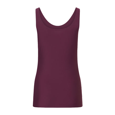 Ten Cate top secrets singlet 2-way cherry burgundy women