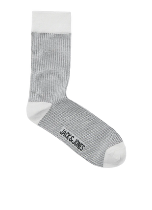 Jack & Jones sokken 3 paar jacbryan bird eye socks heren