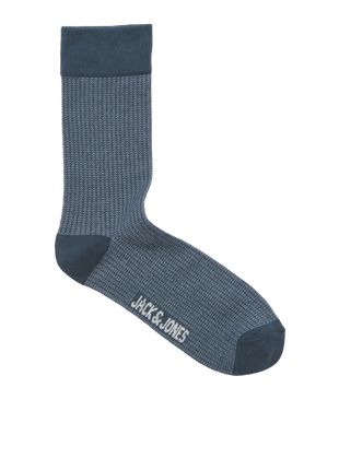 Jack & Jones sokken 3 paar jacbryan bird eye socks heren