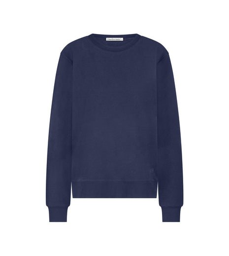 Bamboo Basics knitted sweater blue dames