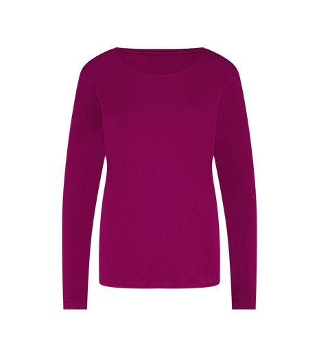 Bamboo Basics pyjama lange broek burgundy dames