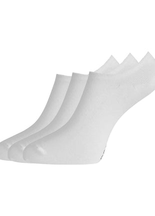 Bamboo Basics kousenvoetjes 3 paar knitted footies white unisex