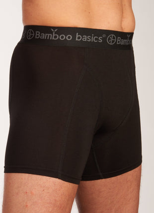 Bamboo Basics short 3 pack knitted boxershorts black / army / navy heren