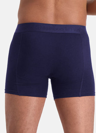 Bamboo Basics short 3 pack knitted boxershorts navy heren