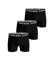 Björn Borg shorts 3 pack bamboo cotton blend boxer black men