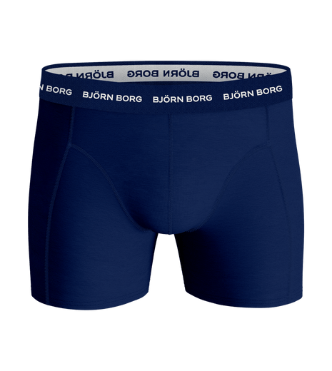Björn Borg short 5 pack cotton stretch boxer blue heren
