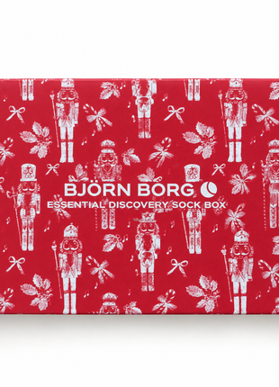 Coffret cadeau de chaussettes Björn Borg Essential Discovery – 12 paires
