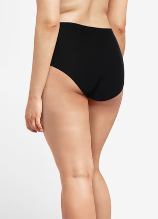 Chantelle slip softstretch taille haute noir femme (1XL-4XL)