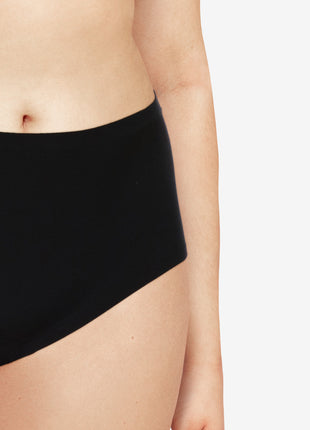 Chantelle slip softstretch taille haute noir femme (1XL-4XL)
