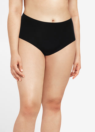 Chantelle slip softstretch taille haute noir femme (1XL-4XL)
