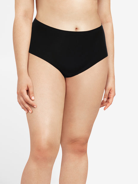 Chantelle softstretch high waist brief black women (1XL-4XL)