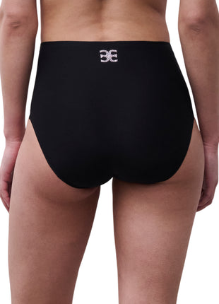 Chantelle slip softstretch high waist black monogram dames
