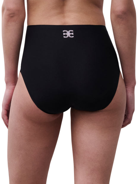 Chantelle slip softstretch high waist black monogram dames