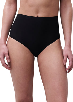 Chantelle slip softstretch high waist black monogram dames