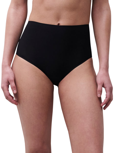 Chantelle slip softstretch high waist black monogram dames