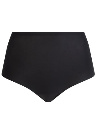 Chantelle slip softstretch high waist black monogram dames
