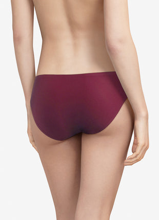 Chantelle slip softstretch bikini poppy red resberry femmes