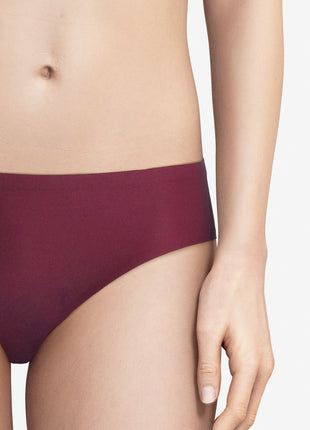 Chantelle slip softstretch bikini poppy red resberry femmes