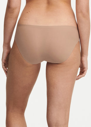 Chantelle SoftStretch Bikini Brief Coffee Latte for women