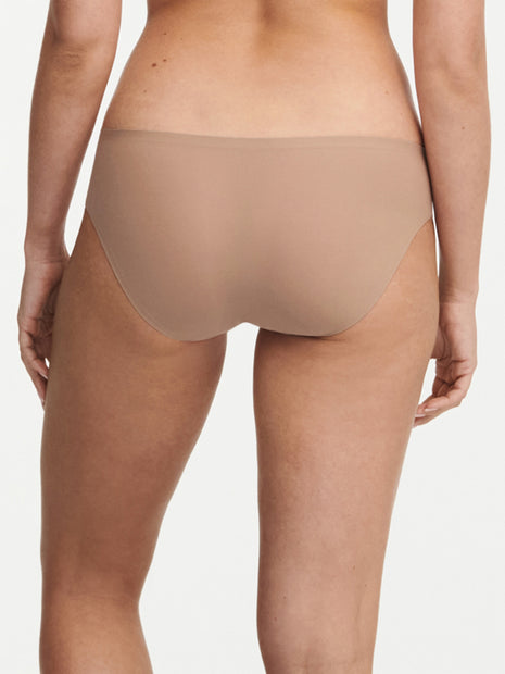 Chantelle SoftStretch Bikini Brief Coffee Latte for women