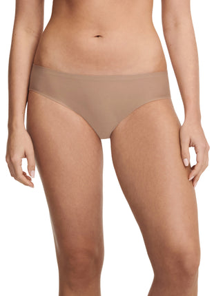 Chantelle SoftStretch Bikini Brief Coffee Latte for women