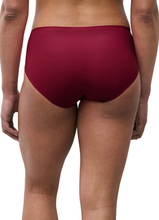 Chantelle slip Softstretch hipster framboise rouge femme