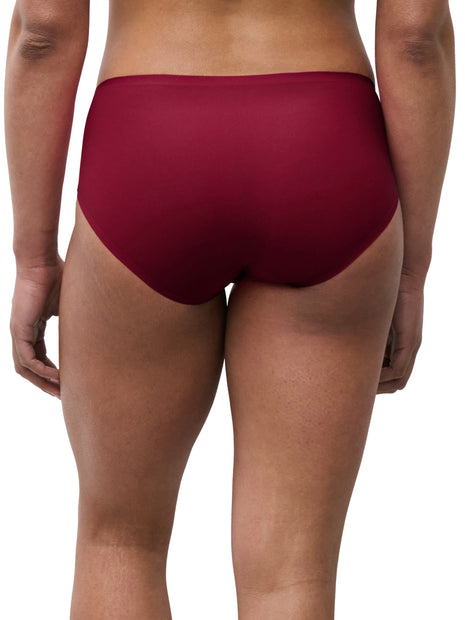 Chantelle slip Softstretch hipster framboise rouge femme