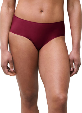 Chantelle slip Softstretch hipster framboise rouge femme