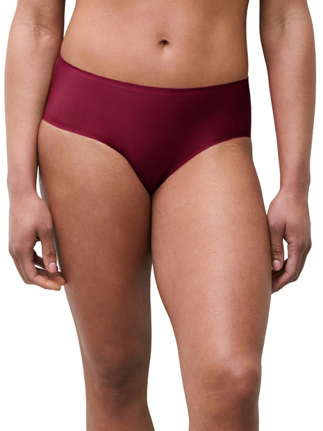Chantelle slip Softstretch hipster framboise rouge femme