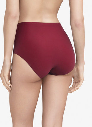 Chantelle slip softstretch high waist red raspberry dames