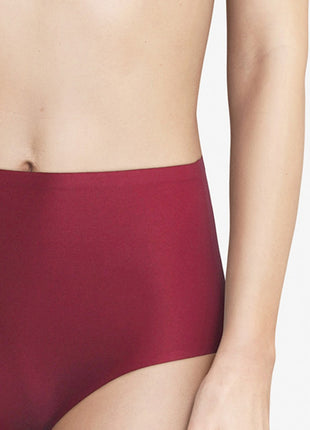 Chantelle slip softstretch high waist red raspberry dames