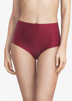 Chantelle slip softstretch high waist red raspberry dames