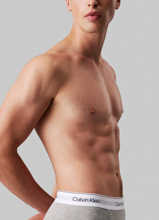 Calvin Klein short 3 pack icon cotton stretch relaxed fit trunks black men