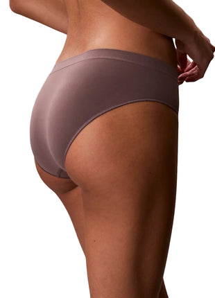 Calvin Klein briefs 3 pack bonded flex seamless bikini briefs shoreline / cedar / sparrow women