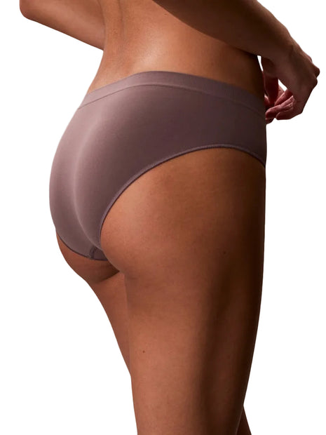 Calvin Klein briefs 3 pack bonded flex seamless bikini briefs shoreline / cedar / sparrow women