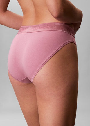 Calvin Klein briefs icon cotton modal bikini briefs soft mauve women