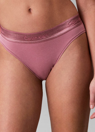 Calvin Klein briefs icon cotton modal bikini briefs soft mauve women