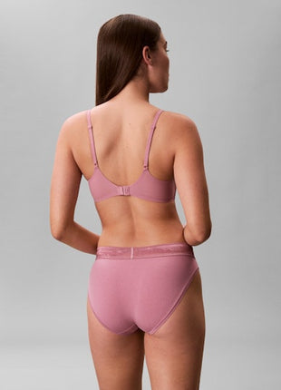 Calvin Klein briefs icon cotton modal bikini briefs soft mauve women
